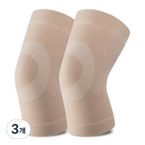 알럽핏 시린무릎 밴딩 패드 스킨 M, 3개
