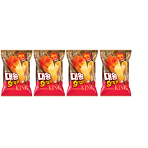 오감자 대왕 찍먹 크리미 칠리 소스맛, 65g, 4개