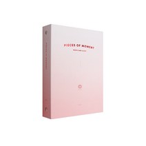 아이코닉 모멘트 포토카드 앨범 4단 콜렉트북 바인더, 40장, 02 Pink