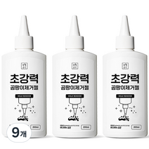 생활공식 초강력 곰팡이 제거젤, 9개, 200ml