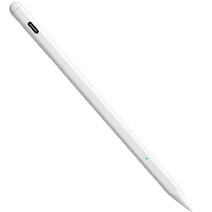 아이엠듀 스타일러스 애플 펜슬 2세대 아이패드 터치펜, 화이트