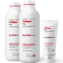 닥터포헤어 폴리젠 플러스 샴푸 500ml x 2p + 100ml, 1세트