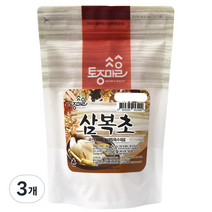 토종마을 삼복초 삼계탕재료, 3개, 100g