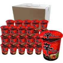 농심 신라면 컵 65g, 30개