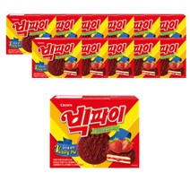 크라운 빅파이 딸기, 1296g, 12개