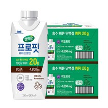 셀렉스 프로핏 웨이프로틴 아메리카노, 330ml, 24개