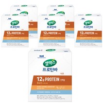 셀렉스 프로틴바 너츠, 50g, 36개