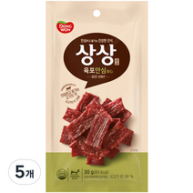 동원 상상육포 안심, 30g, 5개