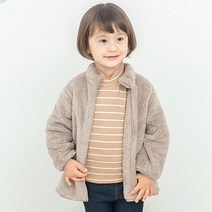 까꿍놀이터 아동용 따숩후리스 코트
