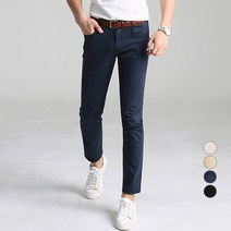 업클라스 남성 여름용 스판 면바지 b061