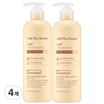 닥터방기원 랩플러스 바이옴 헤어트리트먼트, 500ml, 4개