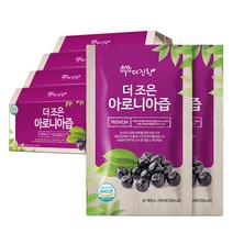 더존건강 더조은 아로니아즙, 70ml, 120개입