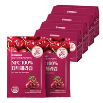 참앤들황토농원 NFC 100프로 타트체리즙, 70ml, 120포