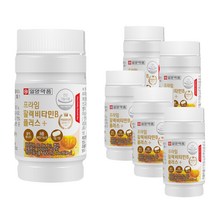 일양약품 프라임 활력 비타민B 플러스, 60정, 6개