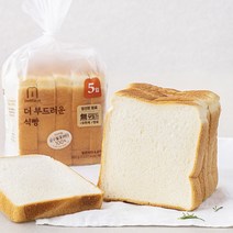 델리팜 더 부드러운 식빵 5입, 1개, 380g