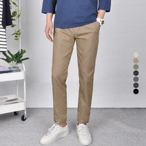 가이스토리 남성용 밀란 밴딩 면바지