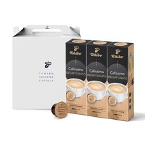 치보 카피시모 캡슐커피 카페 디카페인, 7g, 30개