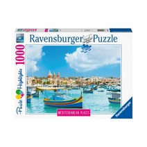R149780 지중해 몰타 섬 1000피스, 혼합색상