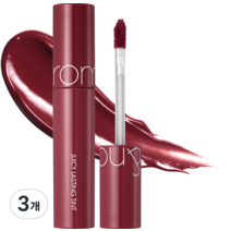 롬앤 쥬시래스팅 틴트 5.5g, 12호 체리 밤, 3개
