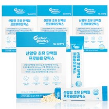 비타민마을 퍼펙트바이오틱스 산양유 초유 단백질 30p, 60g, 4개