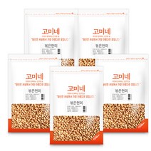고미네 볶은 현미, 100g, 5개입