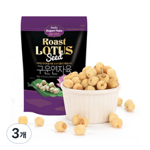 넛츠데이 구운연자육, 3개, 180g