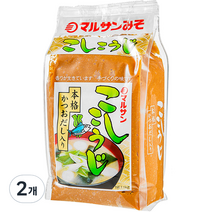 고시고우지 미소 조미된장 1kg, 2개