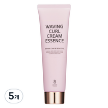 코츠비 웨이빙 컬크림 에센스, 125g, 5개