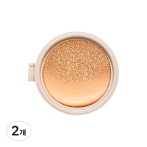 에뛰드 더블래스팅 쿠션 글로우 리필 15g, 23N1 샌드, 2개