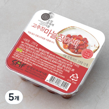 순창문옥례식품 고추장 마늘장아찌, 200g, 5개