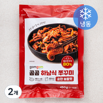 곰곰 하남식 쭈꾸미 순한보통맛 (냉동), 2개, 450g