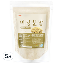 갑당약초 미강 가루, 300g, 5개