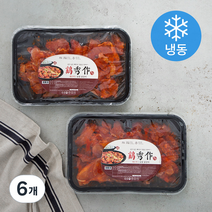 계수작 닭갈비 (냉동), 400g, 6개