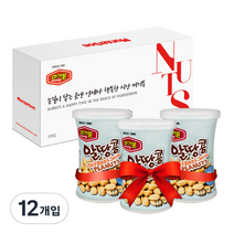 머거본 알땅콩 135g, 12개