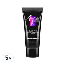 네일 연장 폴리젤 15ml, 07 CLEAR PINK, 5개