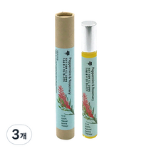 힐링팜스 페퍼민트 로즈마리 펄스포인트 아로마테라피, 12ml, 3개