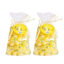 페를레디솔레 레몬 캔디, 500g, 2개