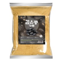방앗간청년 쪄서 볶은 국산 서리태60% 흑임자 20% 미숫가루 선식, 1개, 500g