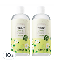 더샘 힐링 티 가든 그린티 클렌징 워터, 500ml, 10개