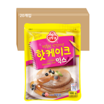 오뚜기 핫케이크믹스500g, 500g, 20개