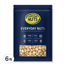 에브리데이넛츠 찹쌀땅콩, 1kg, 6개