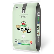 여주시농협 22년 햅쌀 대왕님표 영호진미 여주쌀, 10kg, 1개