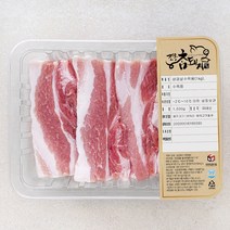 전통참돼지 삼겹살 수육용 (냉장), 1kg, 1개