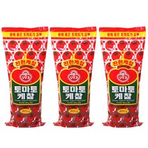 오뚜기 토마토케찹, 800g, 3개