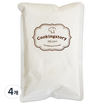 쿠킹스토리 슈크림믹스, 300g, 4개