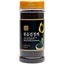 꼬손 볶음 검정깨, 1개, 200g