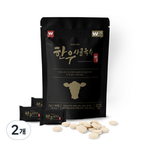 외갓집 더 명작 한우 사골육수 한알 30p, 90g, 2개