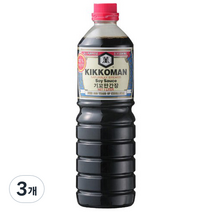 기꼬만 간장(양조간장)1L, 1L, 3개