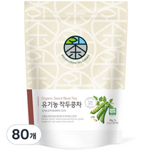 평창다원 유기농 작두콩차 삼각티백, 1.5g, 20개입, 4개
