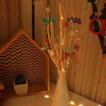 모던 크리스마스 트리, 민트핑크